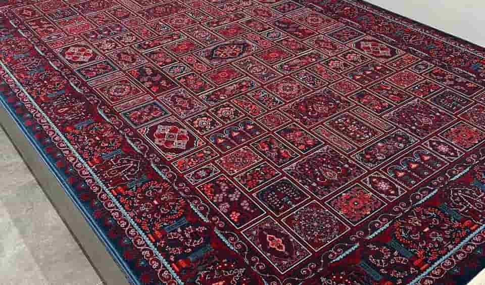 تصویر 2 از قیمت خرید قالی خشتی با فروش عمده